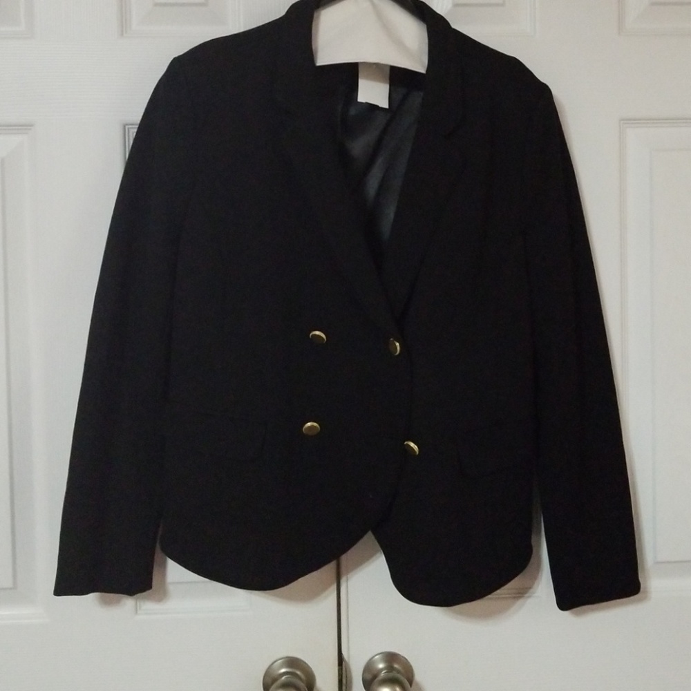 Black Versona Size 16 Blazer